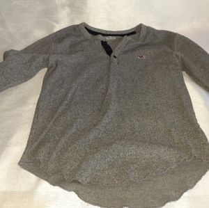 XS Grey Hollister Pullover